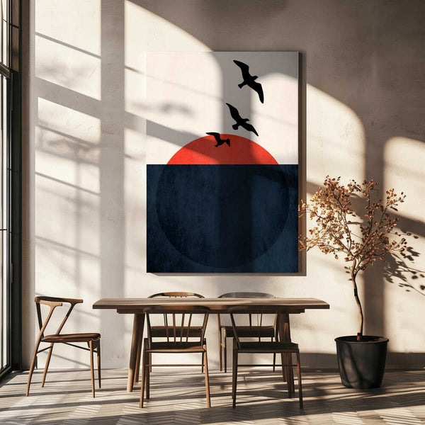 Tablou canvas „Sunset Breeze” de Kubistika