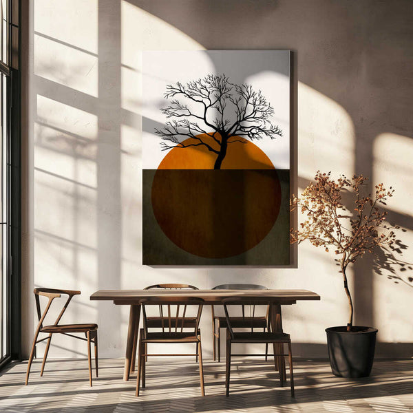 Tablou canvas „Winter Days” de Kubistika