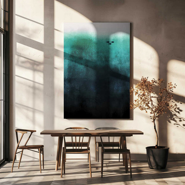 Tablou canvas „Little Family” de Kubistika