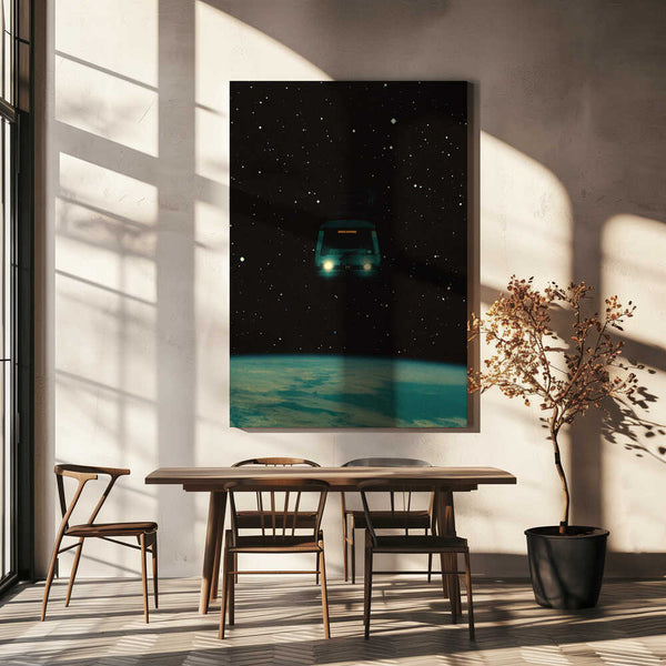 Tablou canvas „Space Express” de Taudalpoi