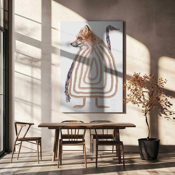 Tablou canvas „Ditåt Kompis” de Gabriella Roberg