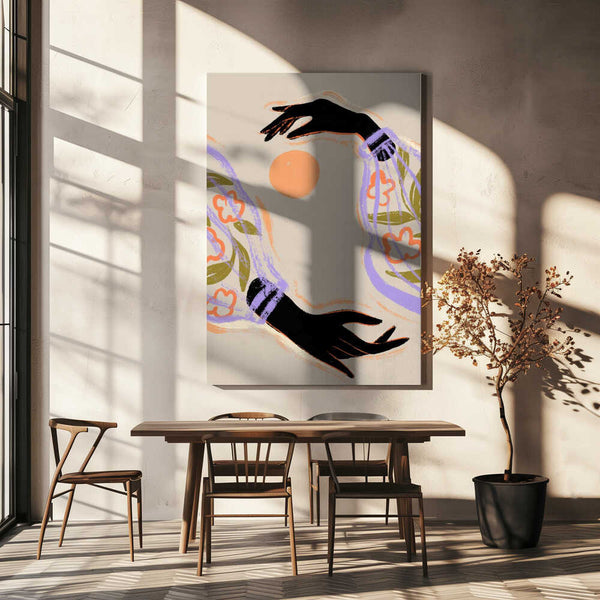 Tablou canvas „Embrace The Sun” de Arty Guava