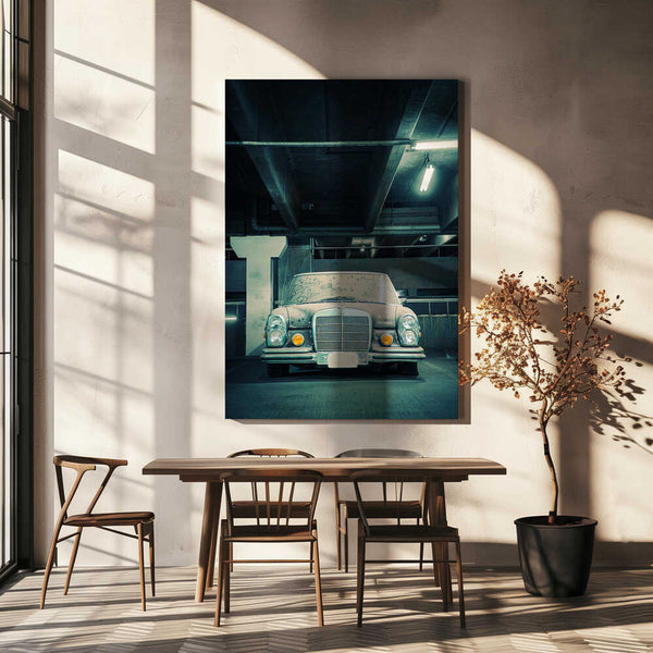 Tablou canvas „Oldy goldy” de basheer alkhairallah