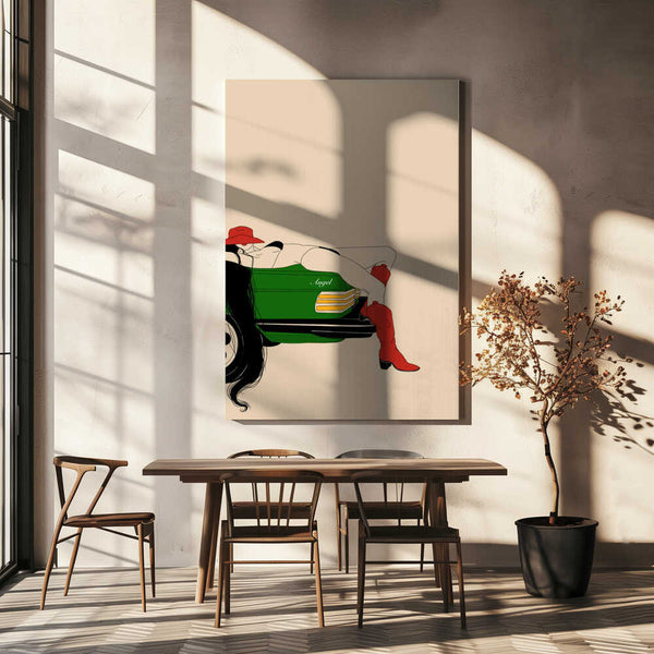 Tablou canvas „Angel” de Juliana Kokolari