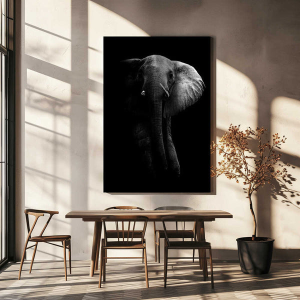 Tablou canvas „Elephant!” de WildPhotoArt