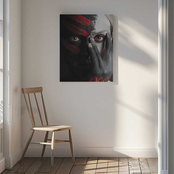 Tablou canvas „4 Elements - Fire” de Tim Paza May