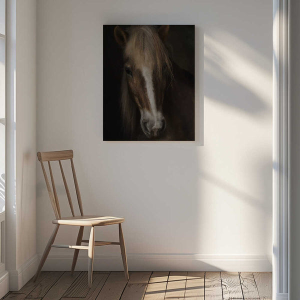 Tablou canvas „Sapience” de Martine Benezech