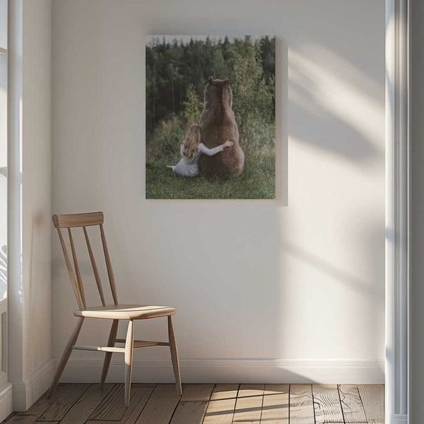 Tablou canvas „*” de Olga Barantseva