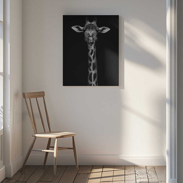 Tablou canvas „Giraffe Portrait” de WildPhotoArt