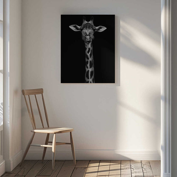 Tablou canvas „Giraffe Portrait” de WildPhotoArt