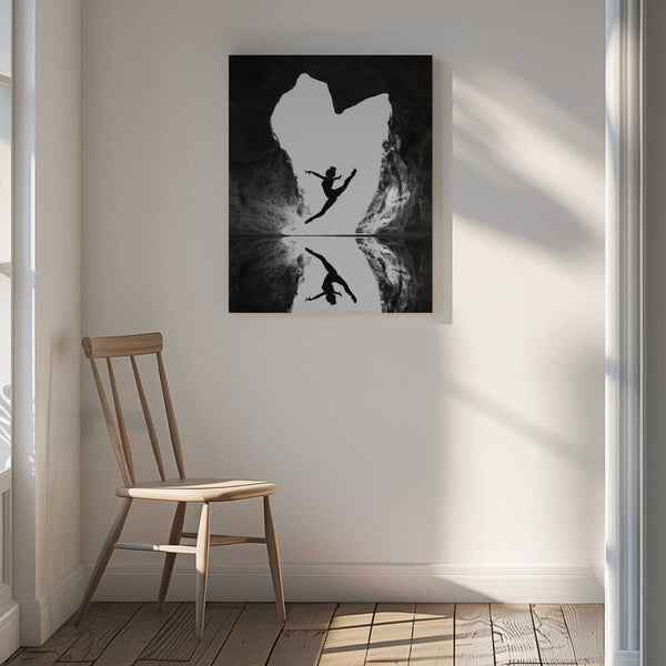 Tablou canvas „A beating heart” de Eyal Amer