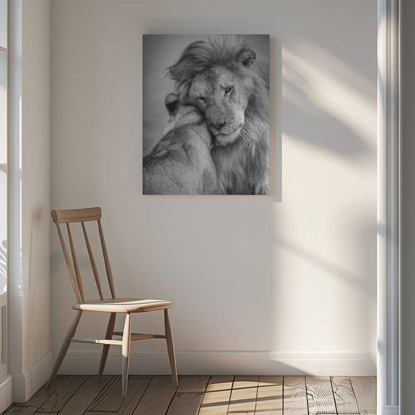 Tablou canvas „African Love!” de Ali Khataw