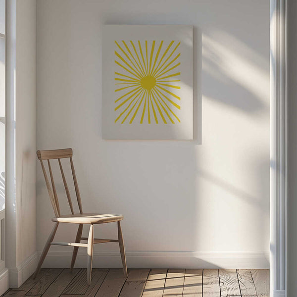 Tablou canvas „The Sun” de Pictufy Studio