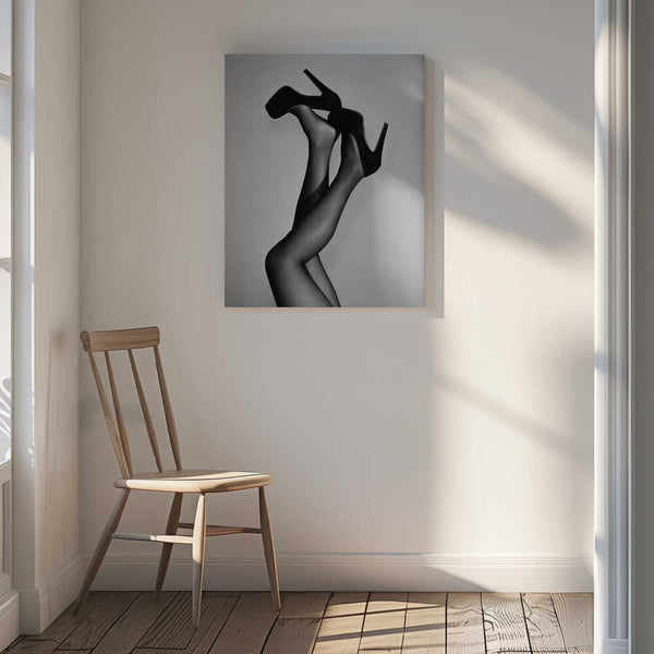 Tablou canvas „Velvet Pumps” de Pictufy Studio III