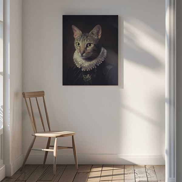 Tablou canvas „Sir Kiko” de Paulo Dias