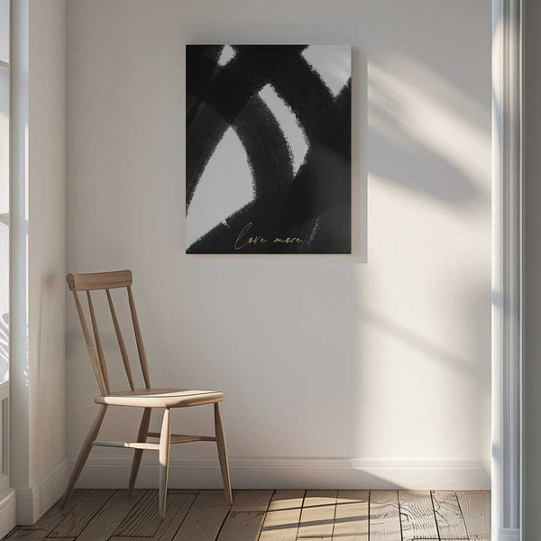 Tablou canvas „Love's Abstract Path” de uplusmestudio