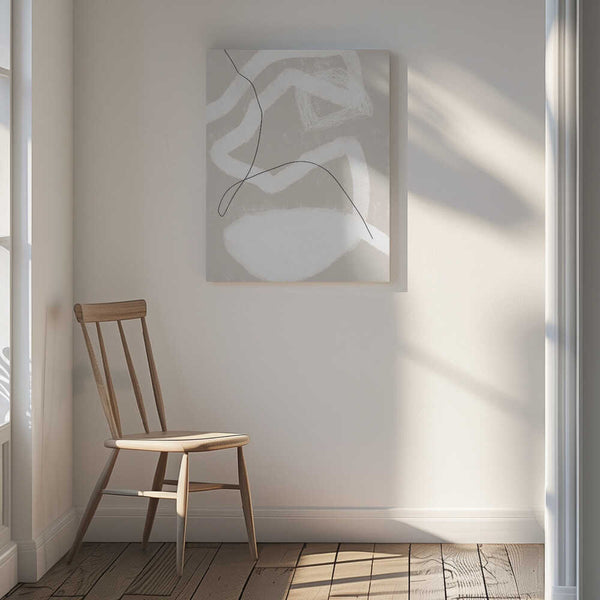 Tablou canvas „Organic Lines And Shapes” de uplusmestudio