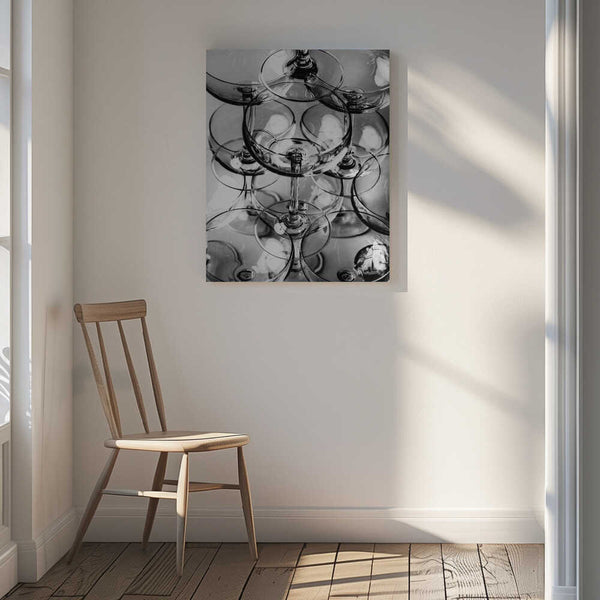 Tablou canvas „Champagne tower_8” de Pictufy Studio III