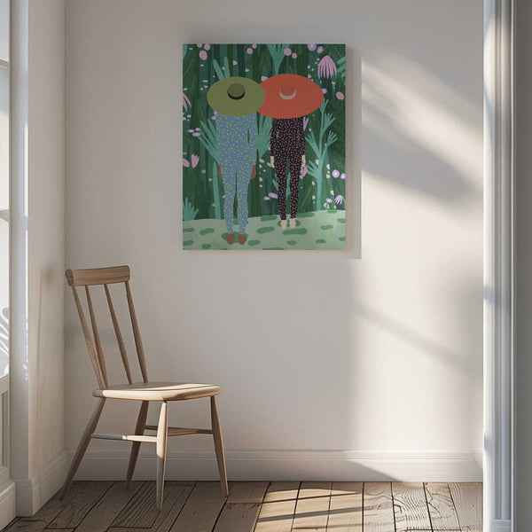 Tablou canvas „Jungle Pijamas” de Jota de jai