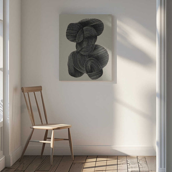 Tablou canvas „Fluid Echoes” de Treechild