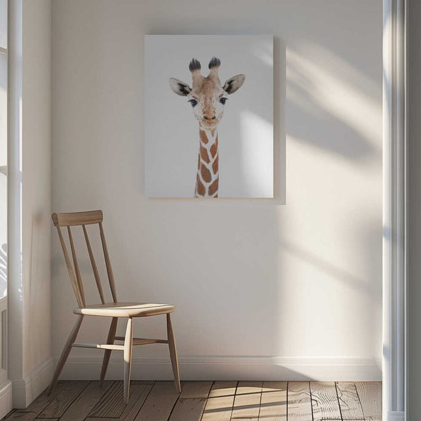 Tablou canvas „Baby Giraffe” de Kathrin Pienaar