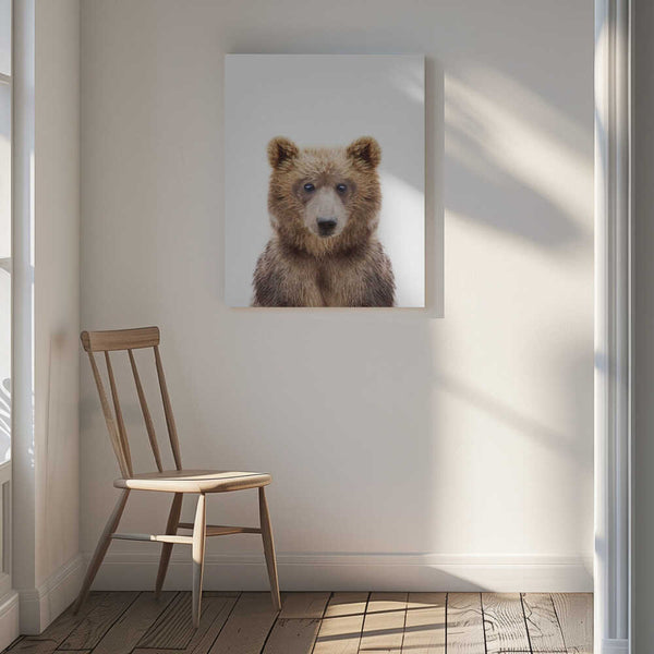 Tablou canvas „Baby Bear” de Kathrin Pienaar