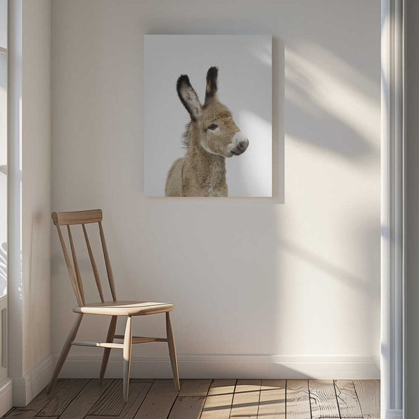 Tablou canvas „Baby Donkey” de Kathrin Pienaar