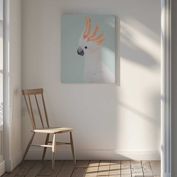 Tablou canvas „Cockatoo” de Kathrin Pienaar