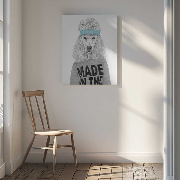 Tablou canvas „80's bitch” de Balazs Solti