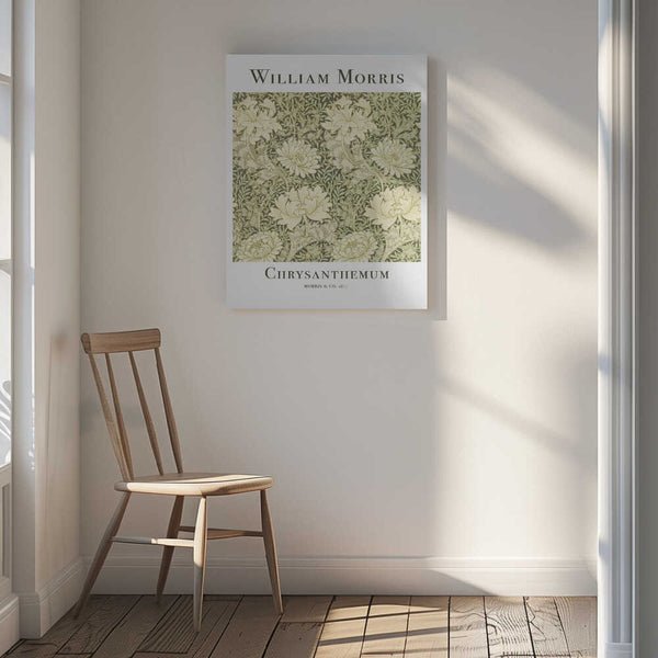 Tablou canvas „Chrysanthemum” de William Morris