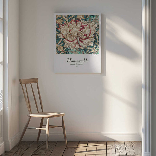 Tablou canvas „Honeysuckle” de William Morris