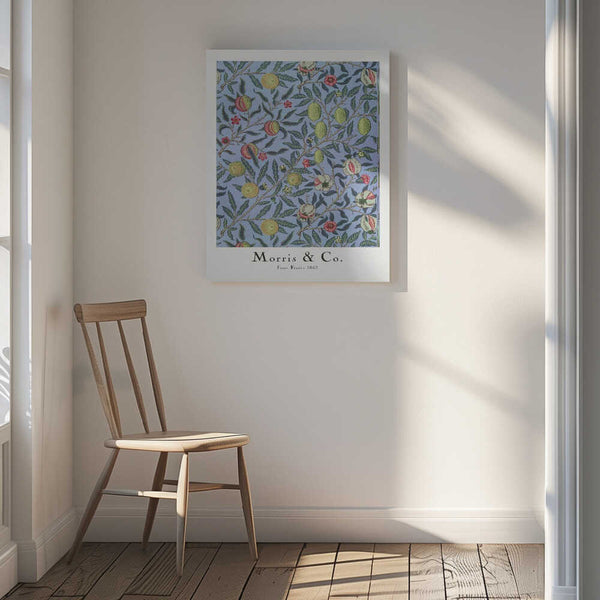 Tablou canvas „Four Fruits” de William Morris