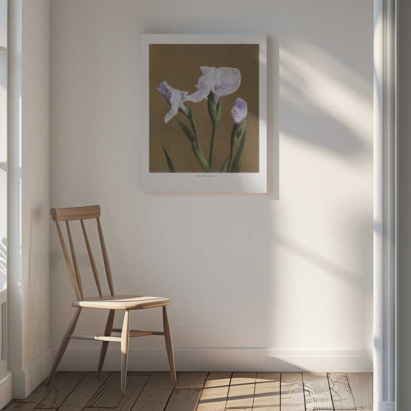 Tablou canvas „Iris Kæmpferi no2” de Ogawa Kazumasa