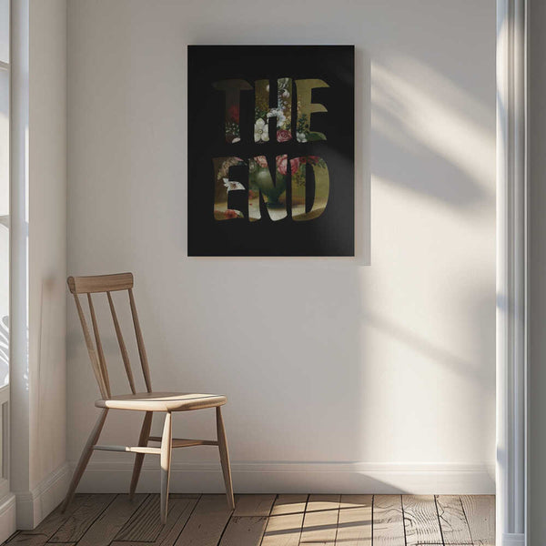 Tablou canvas „The End” de Famous When Dead