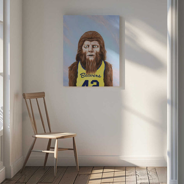 Tablou canvas „Teen Wolf” de Famous When Dead