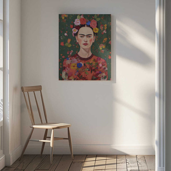 Tablou canvas „Floral Essence” de Treechild