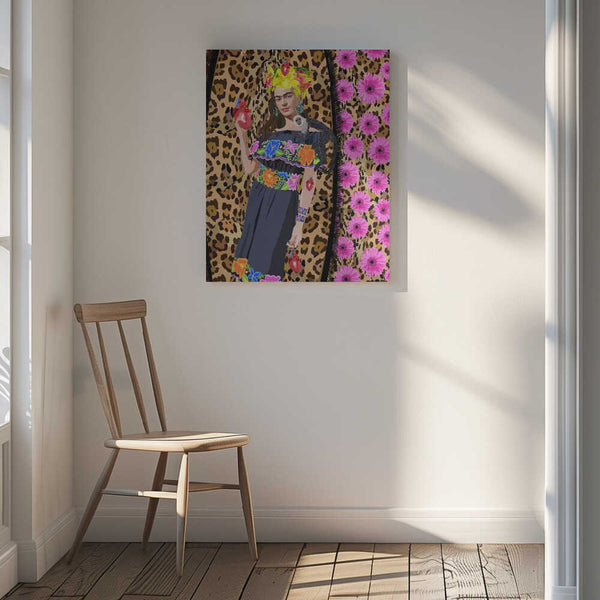 Tablou canvas „love Frida” de Lynnda Rakos