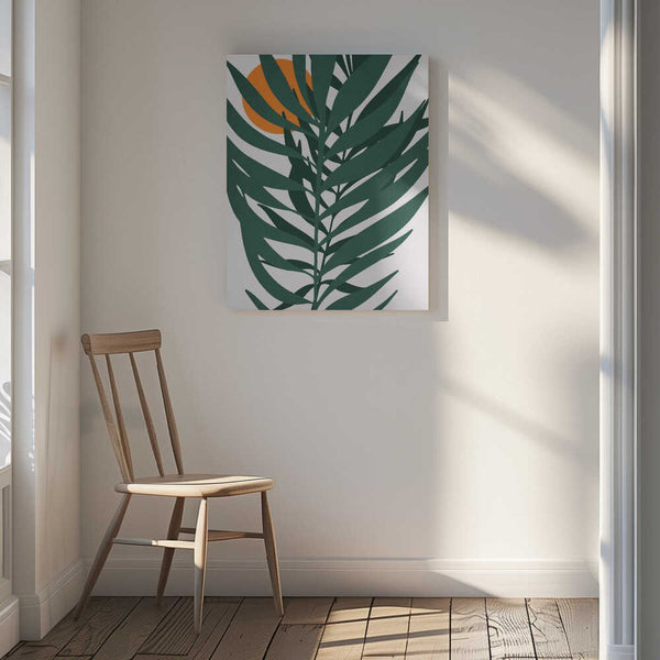 Tablou canvas „Little Miss Sunshine” de Kubistika