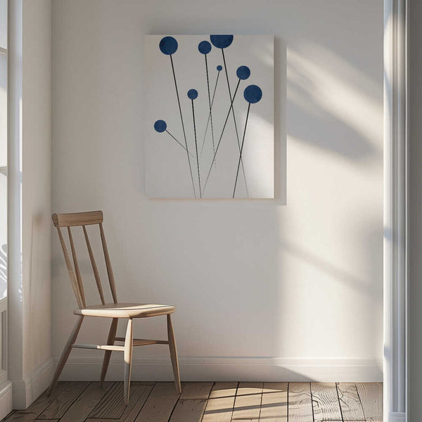 Tablou canvas „Wild Blueberries” de Kubistika