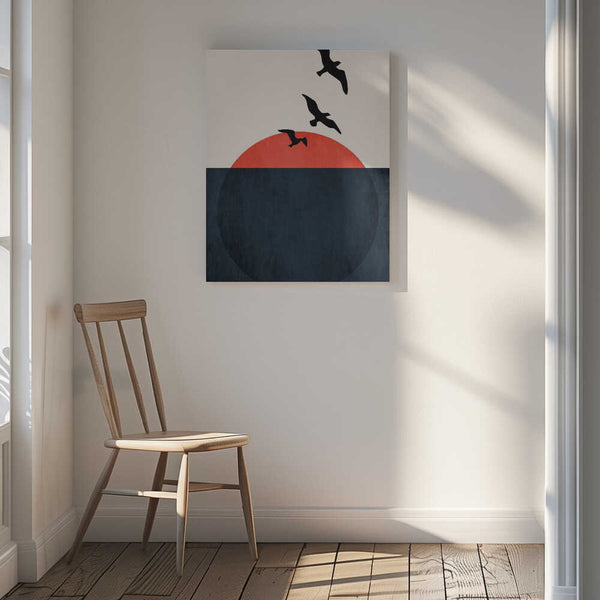 Tablou canvas „Sunset Breeze” de Kubistika