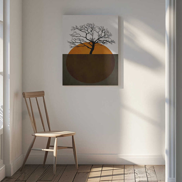 Tablou canvas „Winter Days” de Kubistika