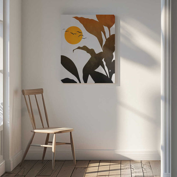 Tablou canvas „Mystic River” de Kubistika