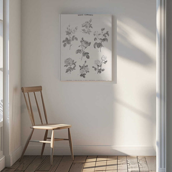 Tablou canvas „Roses” de Florent Bodart