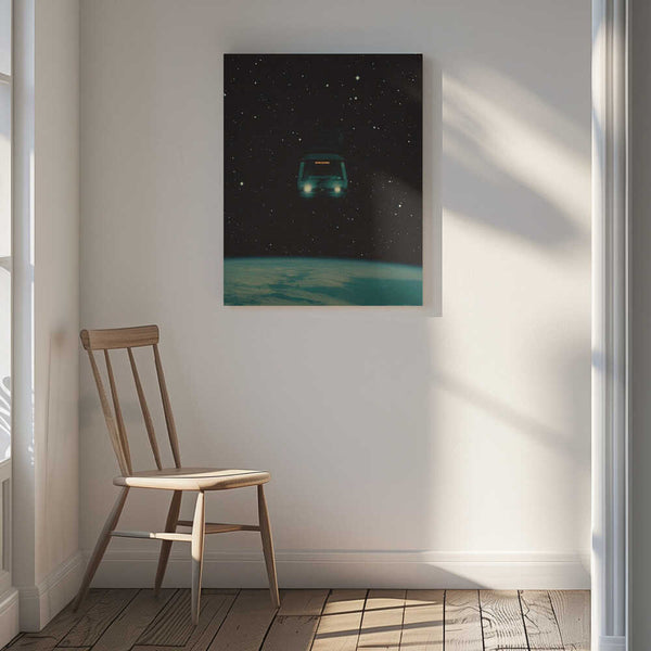 Tablou canvas „Space Express” de Taudalpoi