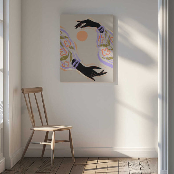 Tablou canvas „Embrace The Sun” de Arty Guava