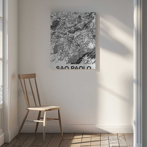 Tablou canvas „Sao Paolo” de StudioSix