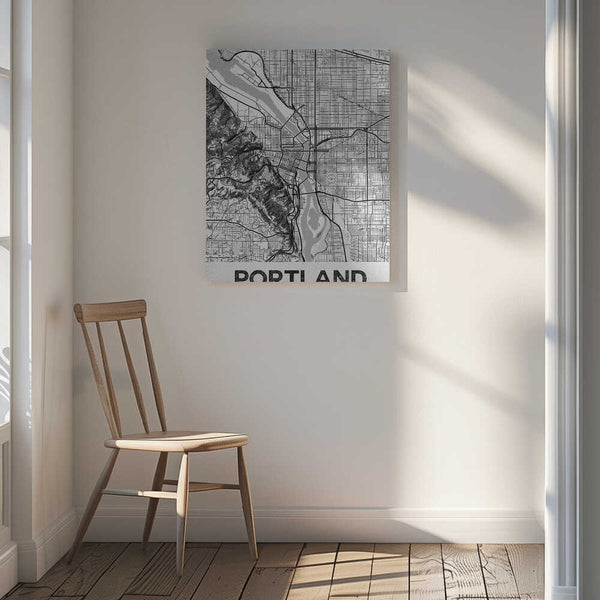 Tablou canvas „Portland” de StudioSix