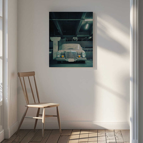 Tablou canvas „Oldy goldy” de basheer alkhairallah