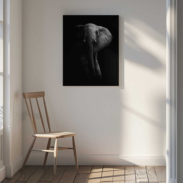 Tablou canvas „Elephant!” de WildPhotoArt