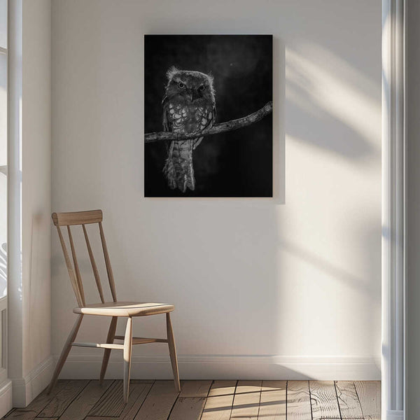 Tablou canvas „Alone in the night” de wilianto